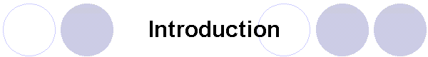 Introduction