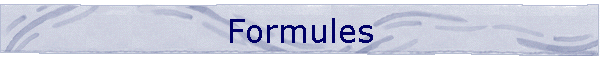 Formules